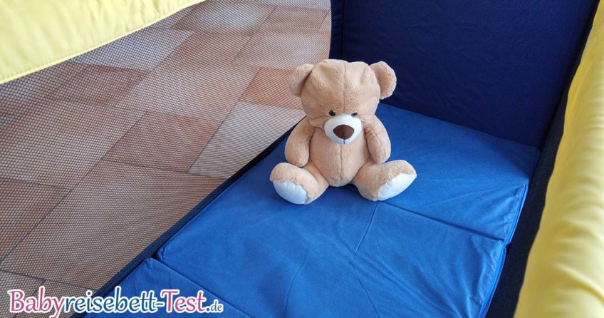 babyreisebett vergleich teddy